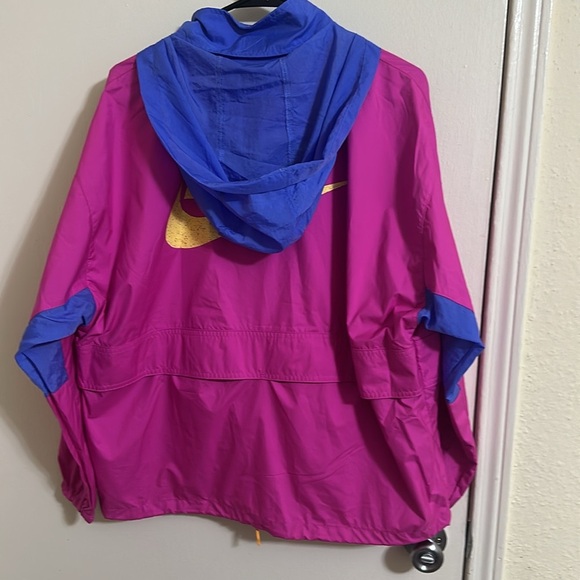 Nike Sportswear Icon Clash Jacket Fire Pink Packable Womens Medium Windbreaker - Picture 6 of 7